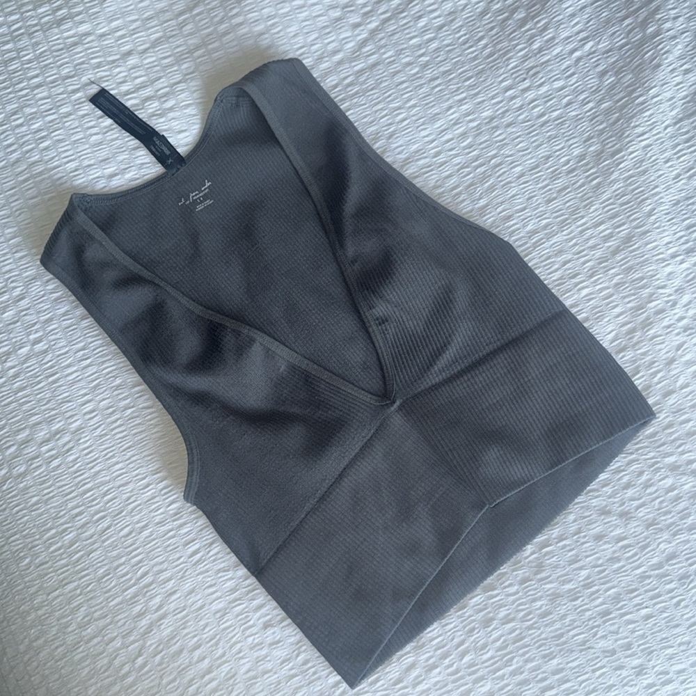 Out from under Urban Outfitters Grey Tank Top